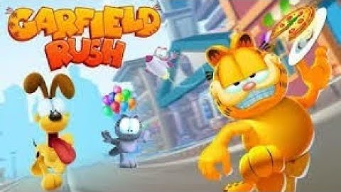 Garfield Rush Gameplay All Lavels walkthrough Android, ios