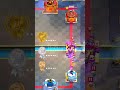 Defend Evolution Combo with Low Elixir...#clashroyale #shorts #gaming #supercell