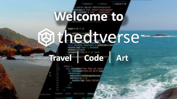 Welcome to TheDTverse 🌍💻🎨 | Travel, Code & Art