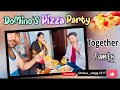 Pizza ki party family ke sath army india vlogger vlogg familyparty pizza pizzalover