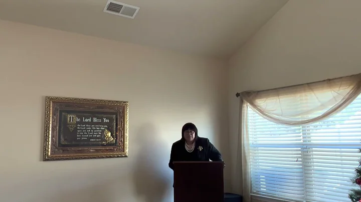 Apostle Sandra Dukes God use who He please