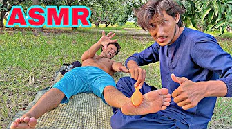 ASMR Feet Tickling Session: UNEXPECTED Reaction! 😱