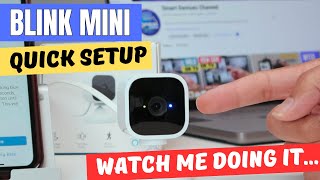 Blink Mini Camera Setup [2024] - No Sync Module. New App Interface. screenshot 5