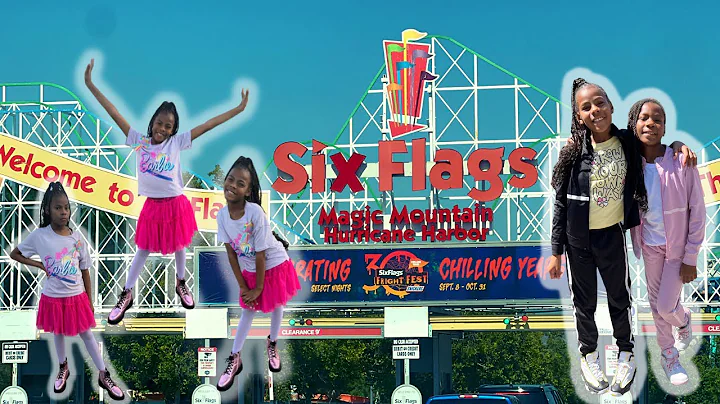 Love’s Birthday Celebration at SixFlags *(she cries)*