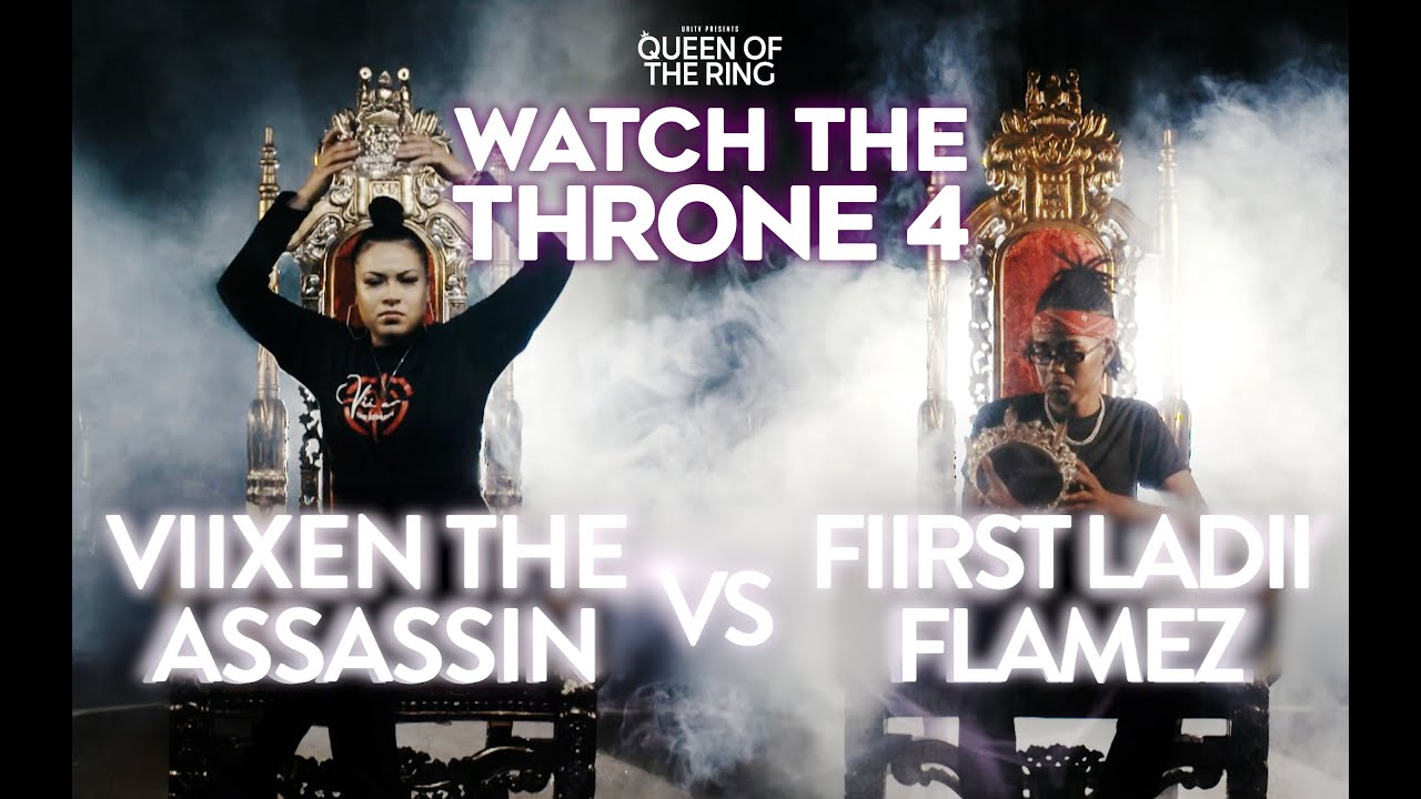 VIIXEN THE ASSASIN vs FIRST LADY FLAMEZ QOTR Presented By BABS BUNNY