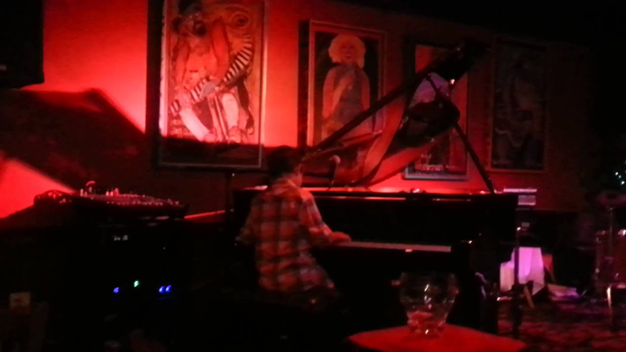 Christopher playing at Heidi's Jazz Club in Cocoa Beach