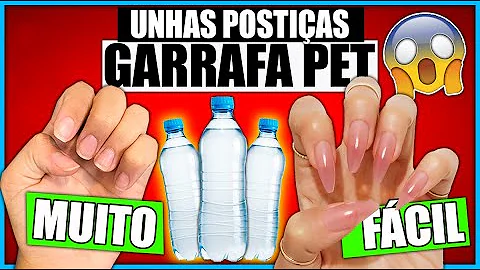 Como fazer unhas postiças para os pés?