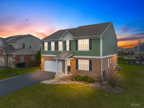 1978 Stapleton Road, New Lenox, IL home video tour