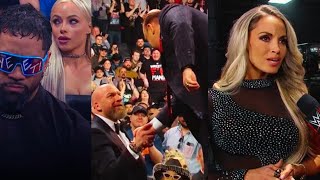 WWE Hall Of Fame 2024 Best Moments- Paul Heyman Speech, Rock Argue With Fan 🔥🔥