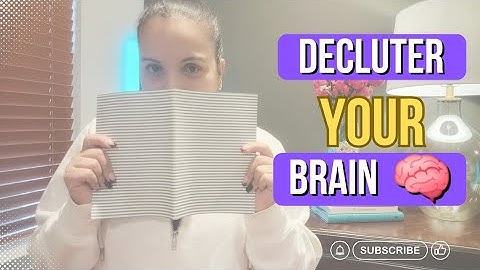 I Tried the Brain Dump Journal Method for Anxiety
