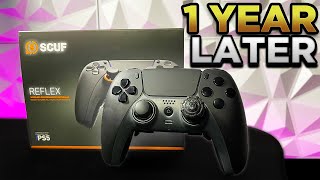 PS5 SCUF REFLEX FPS REVIEW😱 (1 YEAR LATER)