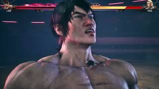 TEKKEN 8 - Marshall Law \& Jin Kazama Rage Art Reveal