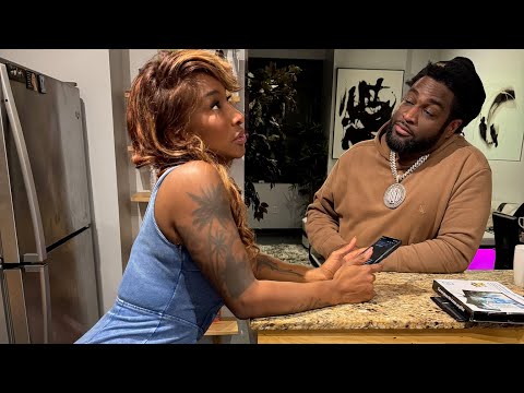 Frank tells his Baby Mama Kaleah he’s leaving for LA and she can’t go.