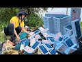 Oops Found A Lots Of Apple IPhone 13 In The Rubbish 