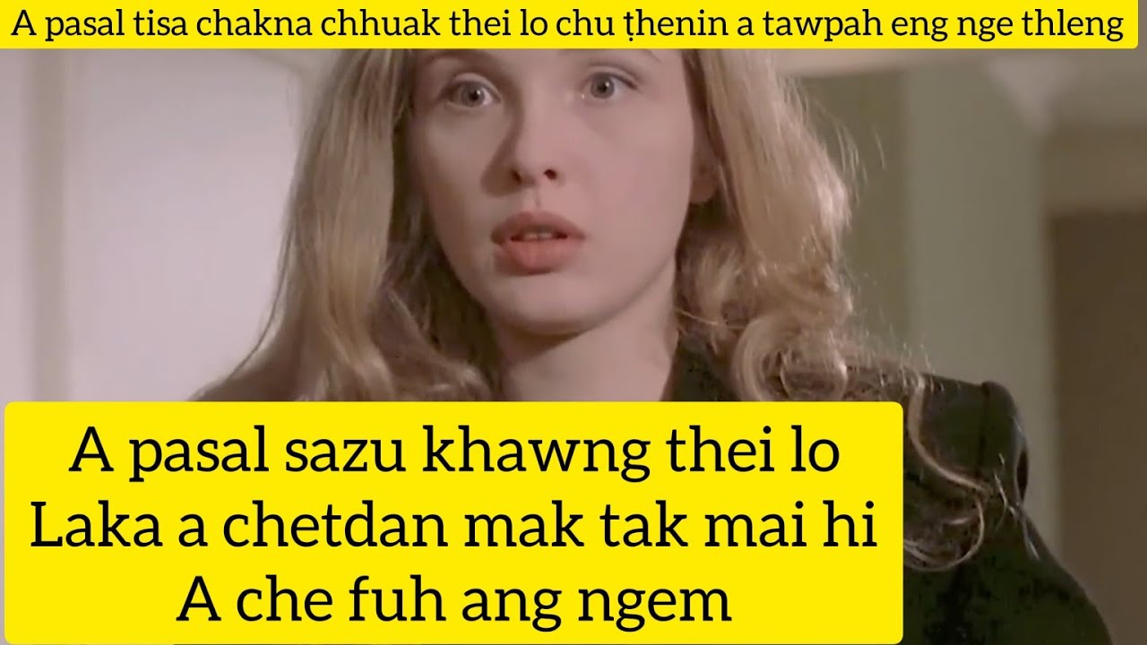 A pasal tisa chakna chhuak thei lo chunga a chetdan hi. Hmeichhe mak tak mai chu