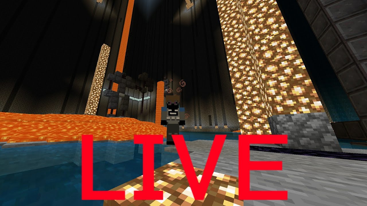live mcpe - YouTube