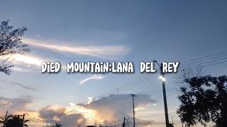 died mountain lana del rey 👑 volumen al máximo Resimi