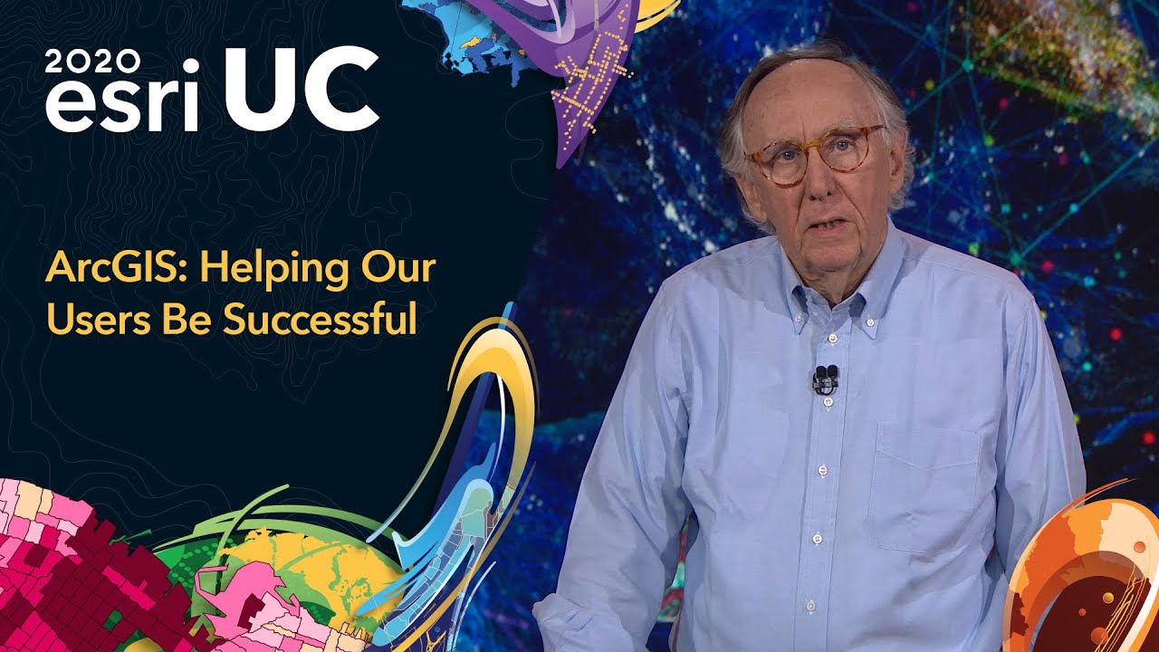 ArcGIS – Helping Our Users Be Successful, Jack Dangermond (3 of 4)