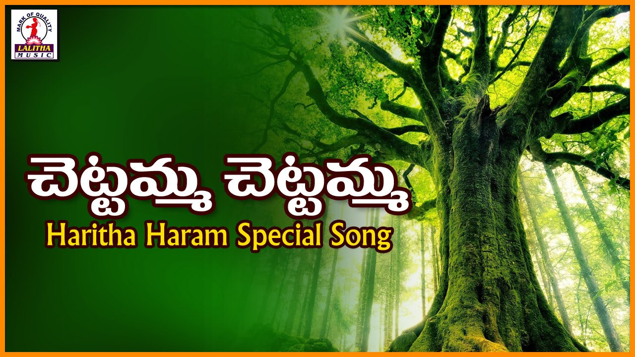 Haritha Haram Songs  Chettamma Chettamma Telangana Sentimental Song 