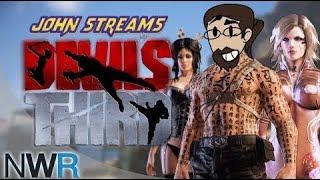 John Streams Devil's Third Wii U
