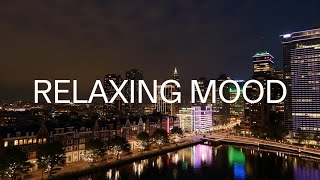 Smooth Jazz Playlist & Soulful R&B Vibes ~ City Lights Night Drive for Relaxation