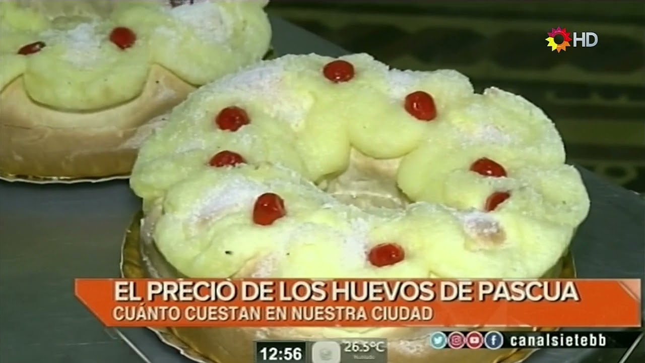 El precio de los huevos de pascua y las roscas: cuánto cuestan en Bahía