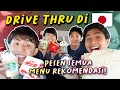 PERTAMA KALI DRIVE THRU DI JEPANG BARENG WASEDABOYS!