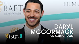 Daryl McCormack Is Looking Forward To Inviting Michelle Yeoh To A Sunday Roast| EE BAFTAs Red Carpet