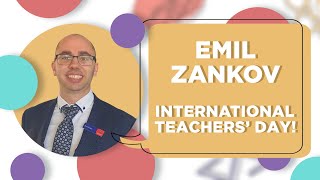 International Teachers Day | Emil Zankov