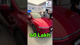 Tesla Launch in India First showroom open in Mumbai  #tesla #teslacars #mumbai #teslalaunch #viral
