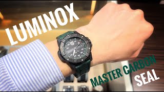 Luminox Master Carbon SEAL Automatik 45mm XS.3877 | Review | Olfert&amp;Co