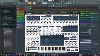 FL Studio : Workshop : Uplifting trance demo