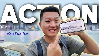 30 Action Verbs You NEED to Know | Slow English with Hong Kong tour (Comprehensible Input)