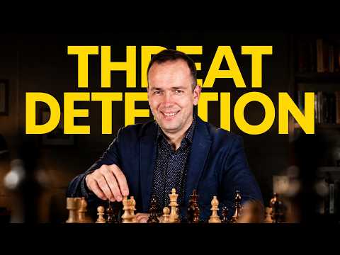 How a Grandmaster Sees the Chess Board: Threat Detection