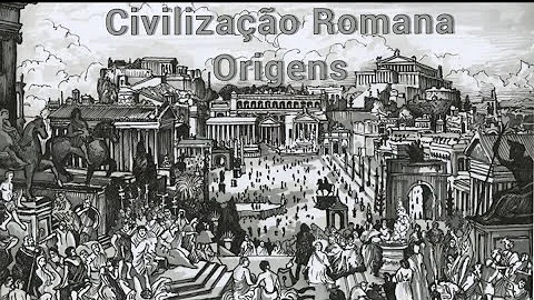 Onde se desenvolveu a civilização romana?