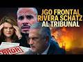 JGO SE VA AL SUPREMO CONTRA RIVERA SCHATZ EN DEFENSA DE SAGARDÍA PORQUE SABE QUE VIENE MUCHO MÁS