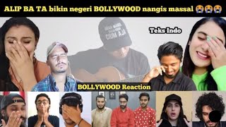 Reaction orang Bollywood Alip Ba Ta cover Tum Hi Ho Sampe Nangis | Reaction Alip Ba Ta