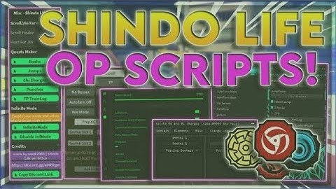 Roblox Shindo Life Script | FREE  | October 2022