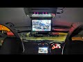 Tutorial sambung android player ke skrin bumbung proton exora  link android player to roof monitor