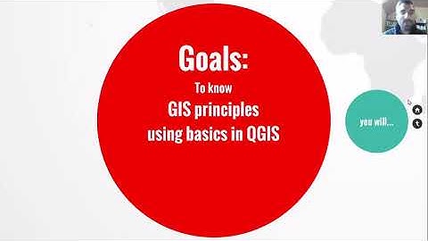 1-Introduction for the courses: GIS for biologist with QGIS