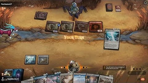 MTG Standard - Azorius Midrange by HamHocks42 VS Mono Red Aggro by Nacinator67