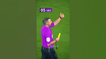 Martinelli Prend 2 Cartons Jaunes En 5 Secondes Martinelli Carton Rouge 