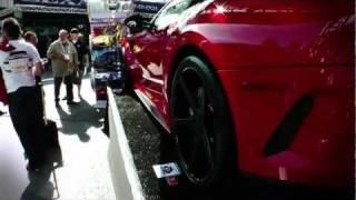Rennen Forged: Ferrari 599 on Rennen Modular Wheels at SEMA 2011