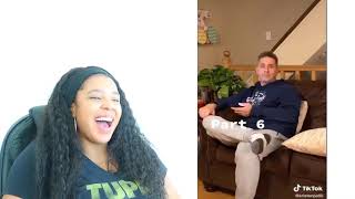 DIRTY JOKES WITH DAD TIK TOK COMPILATION | Reaction