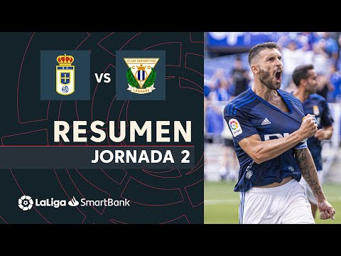 Oviedo Leganes Goals And Highlights