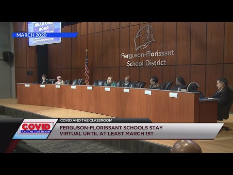 Ferguson Florissant School Board votes to extend all virtual format