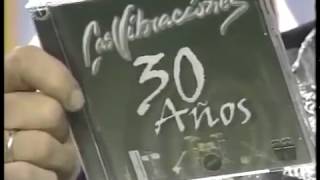 Entrevista y Bautizo del CD 30 Aniversario de las Vibraciones en Portada´s - 2008