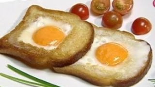 Яичница Фаберже )) Видео рецепт самой вкусной яичницы на завтрак Яичница Фаберже )) Видео рецепт самой вкусной яичницы на завтрак