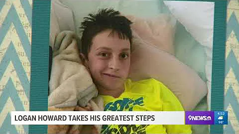 Logan Howard Feature on 9NEWS at 4 pm June 14, 2021