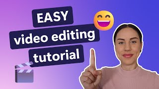 Easy Video Editing With Clipchamp 2023 Tutorial